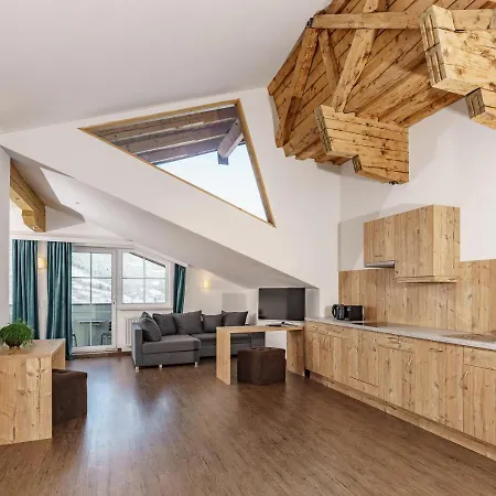 Hubertus Wellness & Breakfast Апарт-отель Шладминг